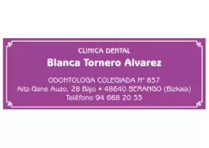 Clinica dental Blanca Tornero Álvarez Colaborador Berango Futbol Taldea